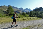 Alle sorgenti del Brembo, passando in quota dal Calvi al Longo il 24 agosto 2017 - FOTOGALLERY